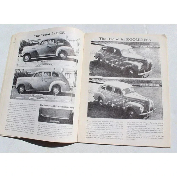 Vtg The Plymouth Bulletin Auto Club Magazine - The Plymouth 4 & 6 Cylinder - Picture 5 of 6